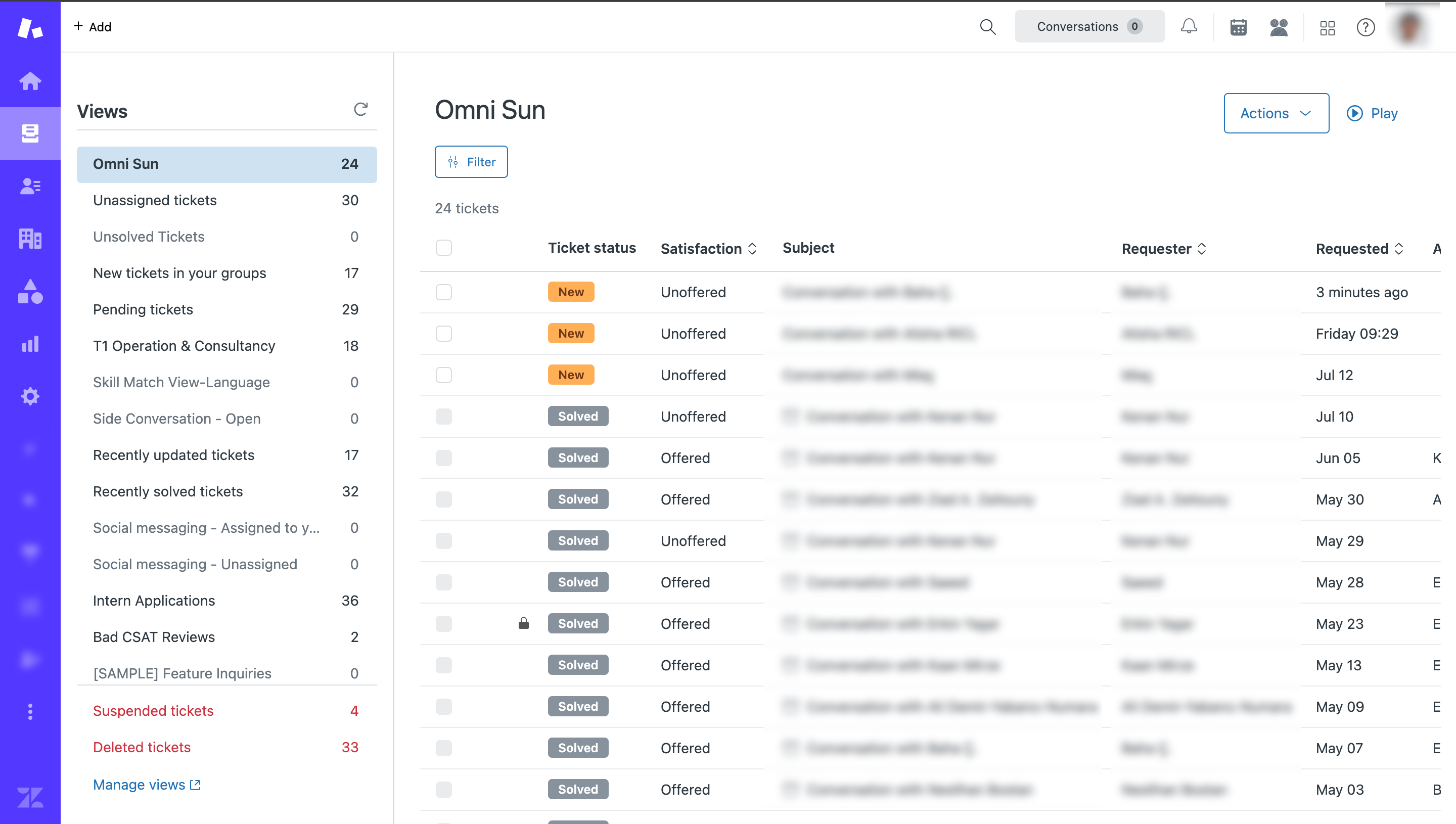 OmniWise Apps For Zendesk
