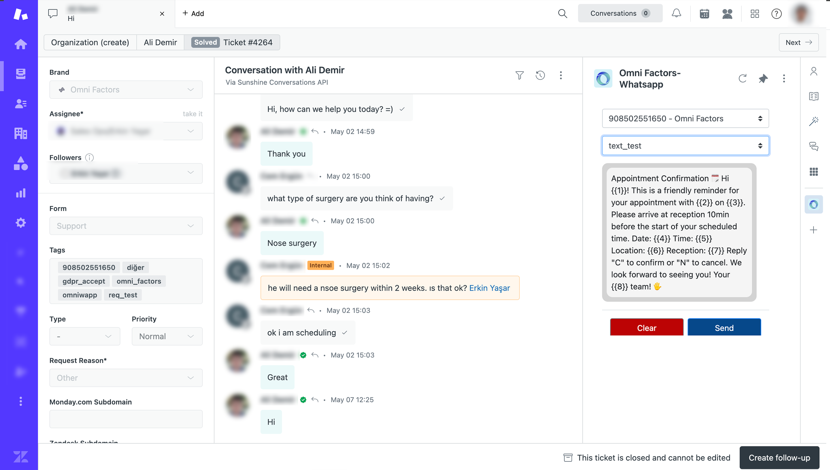 OmniWise Apps For Zendesk